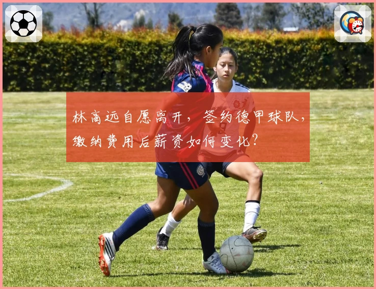 林高远自愿离开，签约德甲球队，缴纳费用后薪资如何变化？